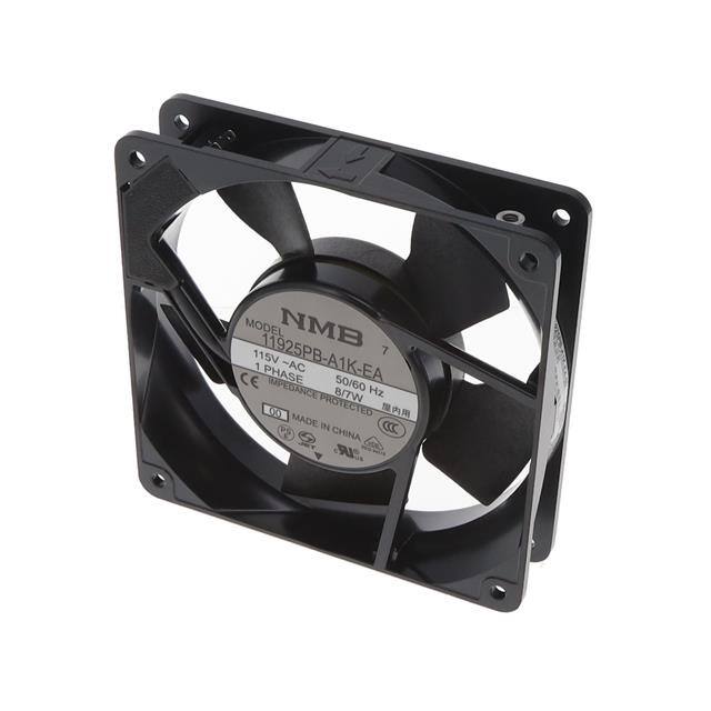 11925PB-A1K-EA-00 FAN 119MM X 25MM 115VAC TERMINAL