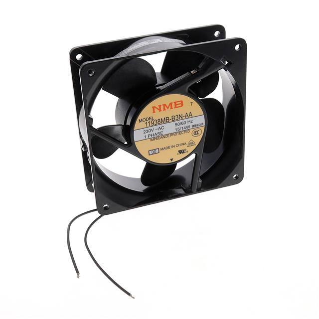 11938MB-B3N-AA-00 FAN 119MM X 38MM 230VAC WIRE