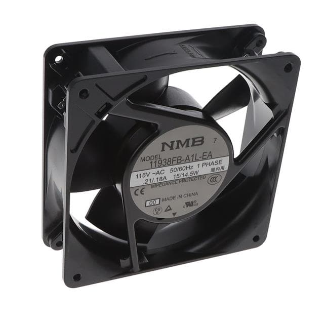 11938FB-A1L-EA-00 FAN 119MM X 38MM 115VAC TERMINAL