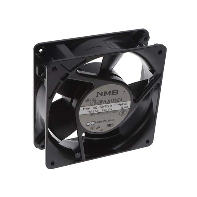 11938FB-A1M-EA-00 FAN 119MM X 38MM 115VAC TERMINAL
