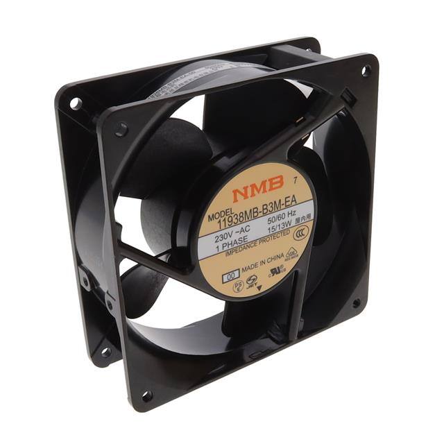 11938MB-B3M-EA-00 FAN 119MM X 38MM 230VAC TERMINAL