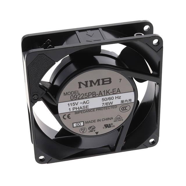 09225PB-A1K-EA-00 FAN 92MM X 25MM 115VAC TERMINAL