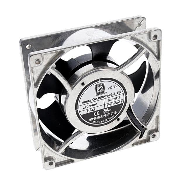 OA109AN-22-1TB FAN AC 120X38 220V BALL