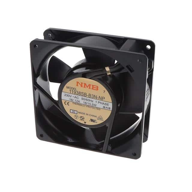 11938SB-B3N-NP-00 FAN 119MM X 38MM 230VAC TERMINAL