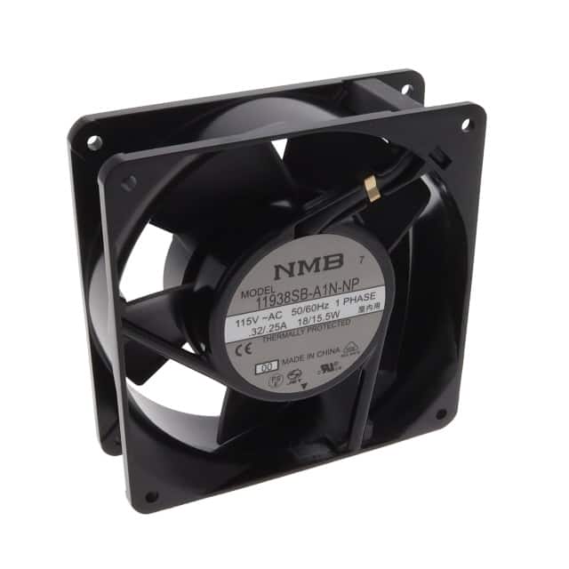 11938SB-A1N-NP-00 FAN 119MM X 38MM 115VAC TERMINAL