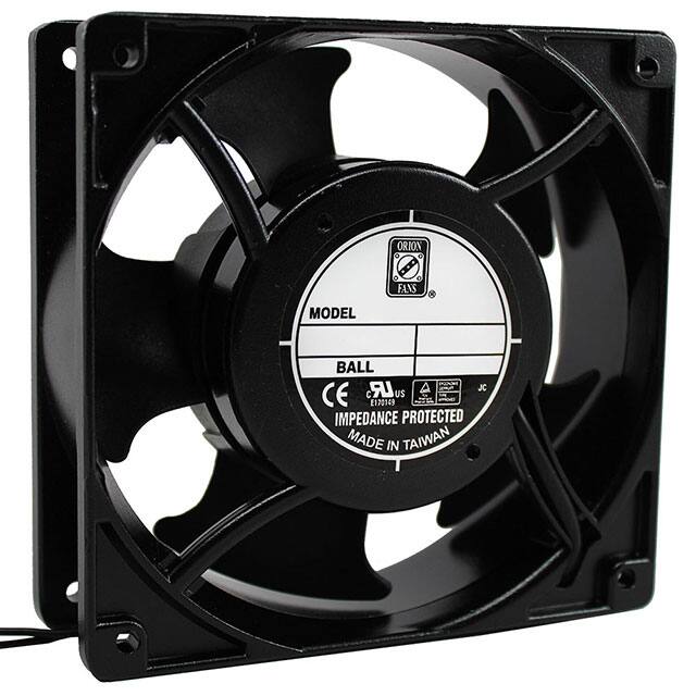 OA109AP-22-2WB FAN AC 120X38 220V BALL