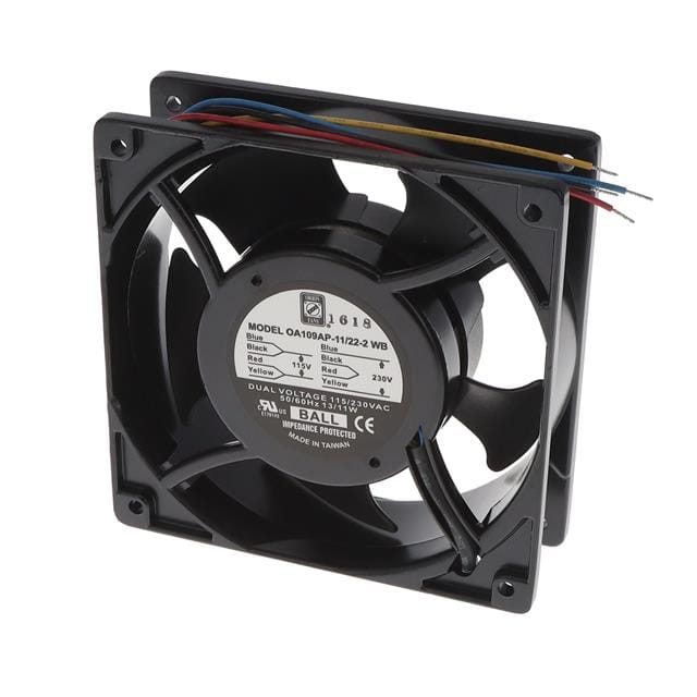 OA109AP-11/22-2WB FAN AC 120X38 110/220V