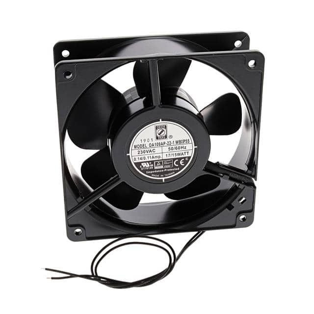 OA109AP-22-1WBIP55 FAN, AC 120X38 220V IP55