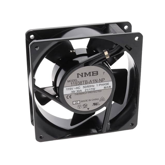 11938TB-A1N-NP-00 FAN 119MM X 38MM 115VAC TERMINAL