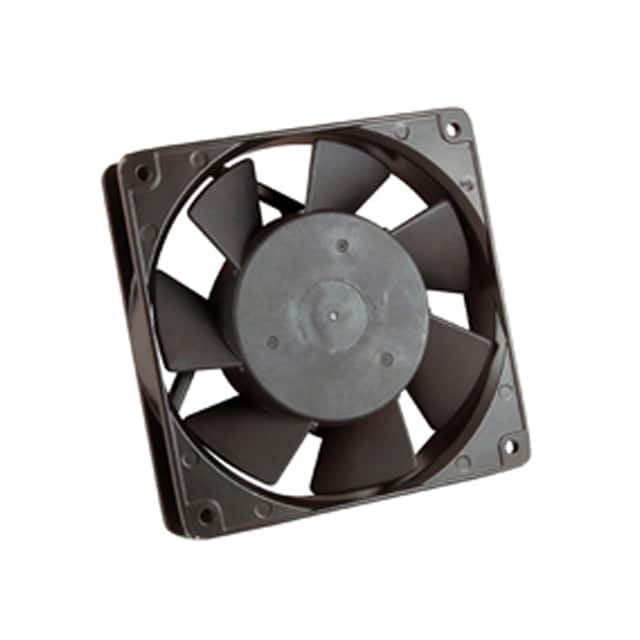 77-12025A120-T FAN 120VAC 120X120X25MM