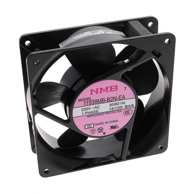 11938MB-B2N-EA-00 FAN 119MM X 38MM 200VAC TERMINAL