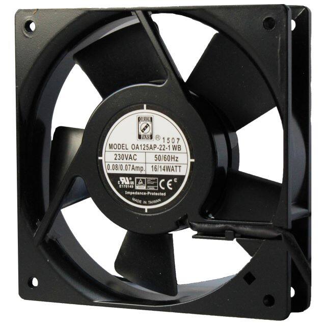 OA125AP-22-3TB 230VAC 120X25MM