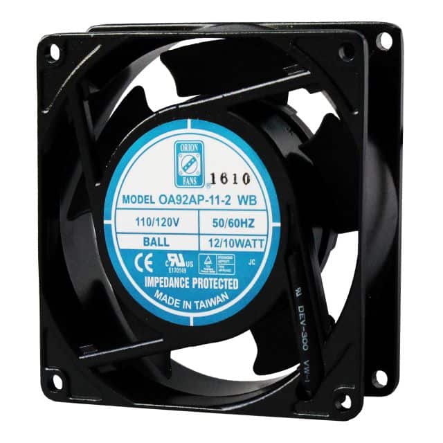 OA92AP-22-3WB 230VAC 92X25MM