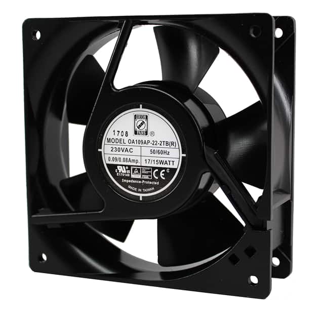 OA109AP-22-2TBR FAN AXIAL 119.5X38.5MM 230VAC