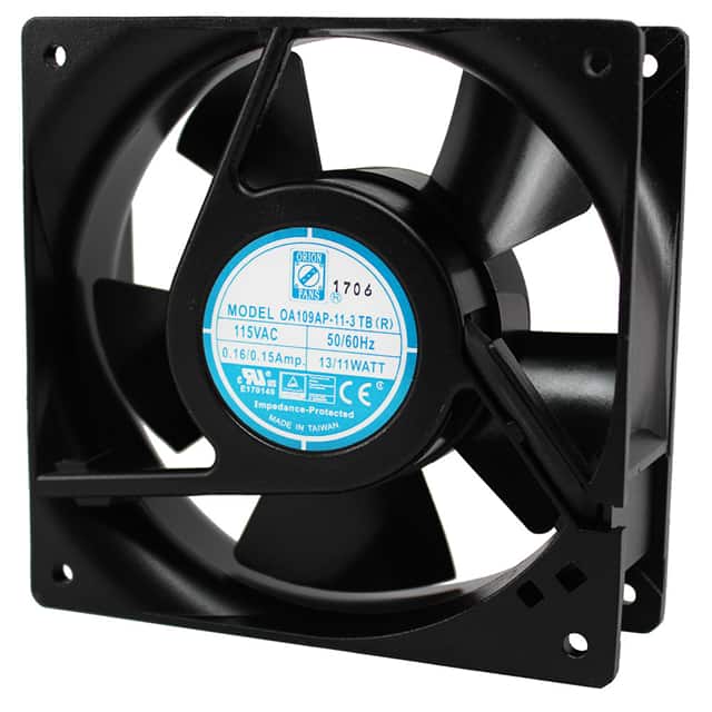 OA109AP-11-3TBR FAN AXIAL 119.5X38.5MM 115VAC