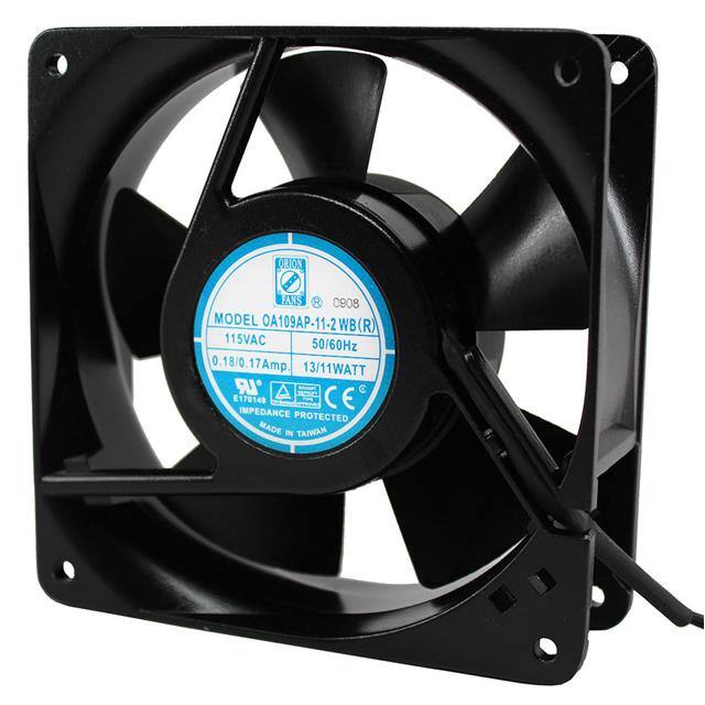 OA109AP-11-2WBR 115VAC 120X38MM REVERSE AIRFLOW