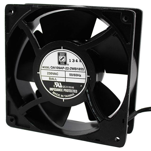 OA109AP-22-2WB1855 AC FAN - 230V 119.5 X 38MM -