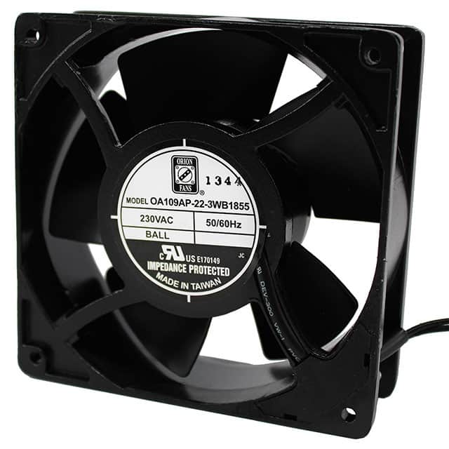 OA109AP-22-3WB1855 AC FAN - 230V 119.5 X 38MM -