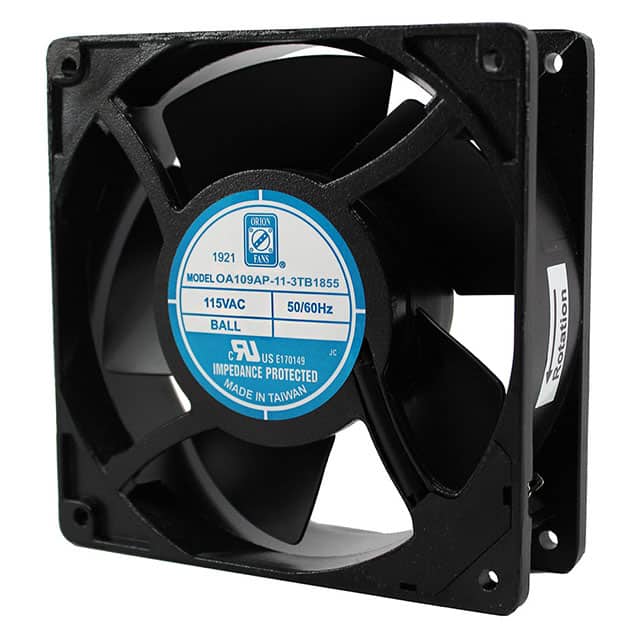 OA109AP-11-3TB1855 AC FAN - 115V 119.5 X 38MM -