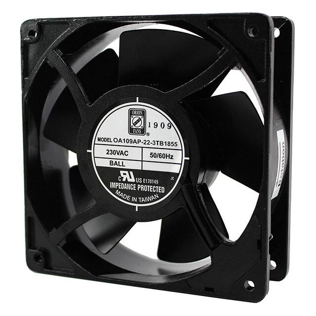 OA109AP-22-3TB1855 AC FAN - 230V 119,5 X 38MM -
