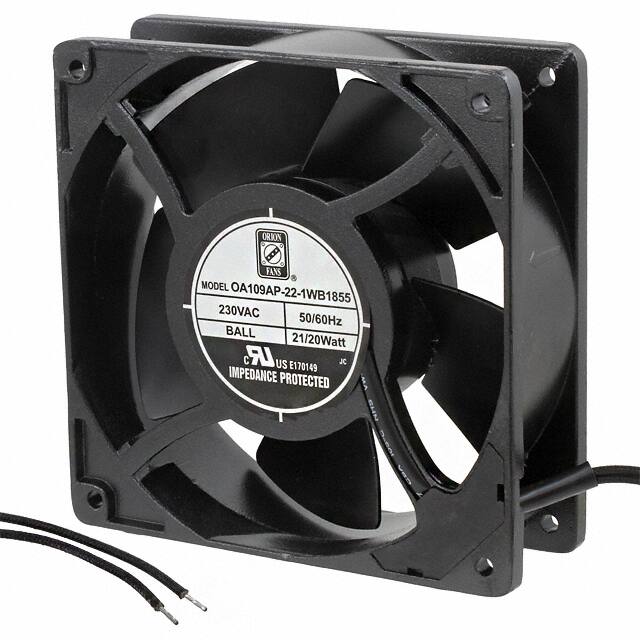 OA109AP-22-1WB1855 FAN AXIAL 119.5X38.5MM 230VAC