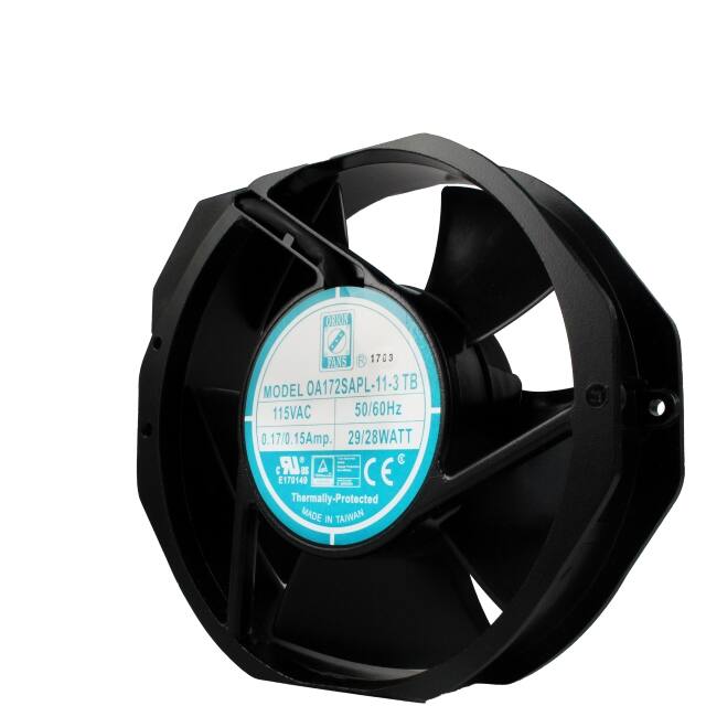 OA172SAPL-11-2WB 115VAC 172X150X38MM