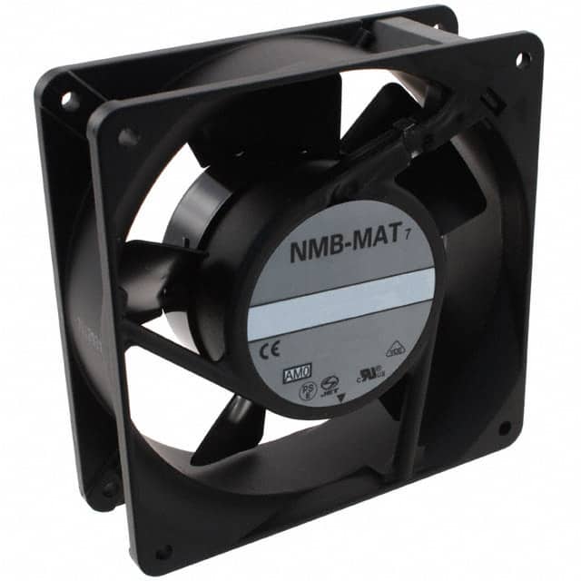 4715TS-12T-B50-AM0 FAN AXIAL 119X38MM 115VAC TERM