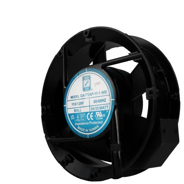 OA172AP-22-2WB 230VAC 172X172X51MM