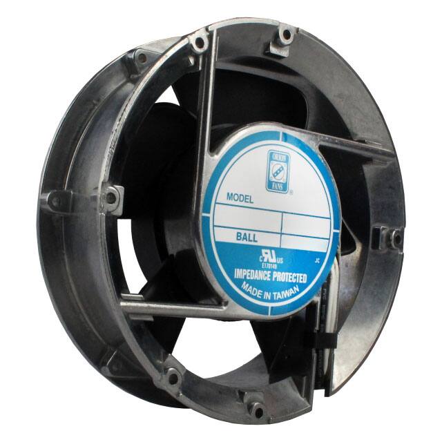 OA172AN-11-1WB FAN AXIAL 172X50.8MM 115VAC WIRE