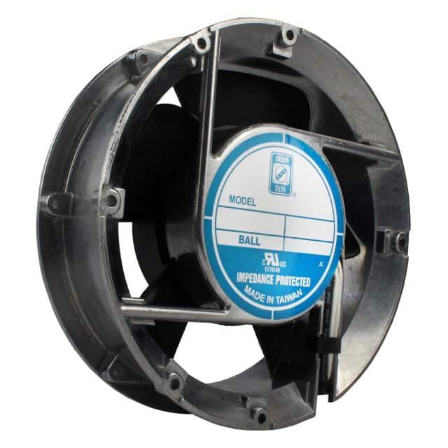 OA172AN-11-2TB FAN AXIAL 172X50.8MM 115VAC TERM