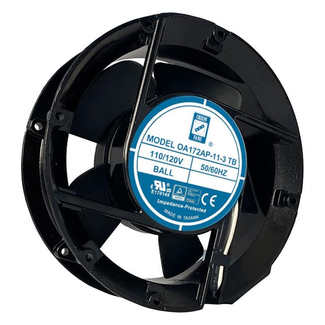 OA172AP-11-3TB FAN AXIAL 172X50.8MM 115VAC TERM