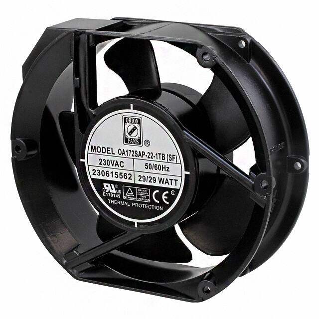 OA172SAP-22-1TB(SF) FAN AXIAL 172X51MM 230VAC TERM
