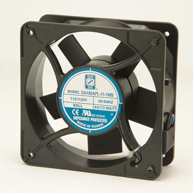 OA180APL-22-3WB 230VAC 180X180X65MM