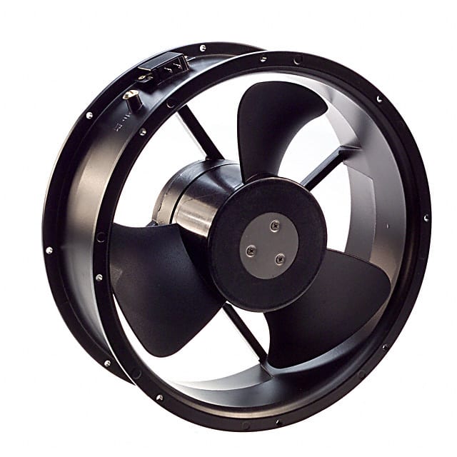 A2259-HBT.TC.N.GN FAN AXIAL 254X89MM 220/240VAC