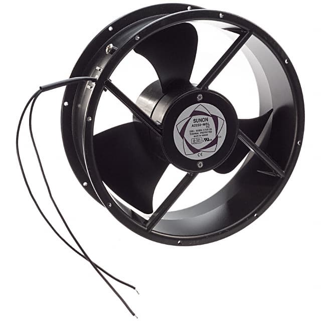 A2259-HBL.TC.GN FAN AXIAL 254X89MM 220/240VAC