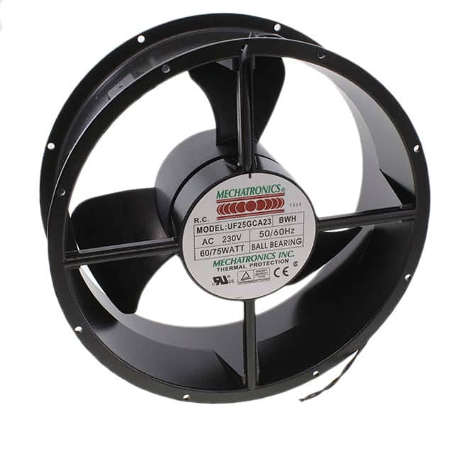UF25GCA23-BWHR FAN AXIAL 254X89MM 230VAC WIRE