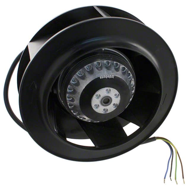 R2E190-AO50-16 FAN IMP MTRZD 190X63MM 115VAC