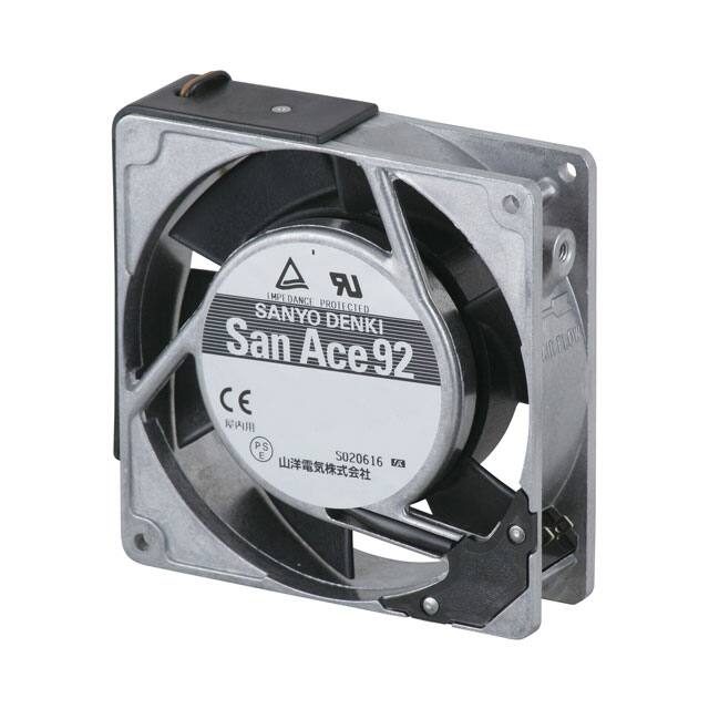 109S493-20 FAN 92X25MM 115VAC ALARM