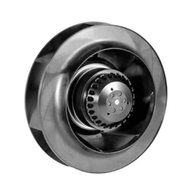 OAB22569-11-1WB FAN IMP MTRZD 225X69MM 115VAC W/