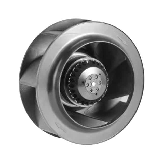 OAB22585-11-1WB FAN IMP MTRZD 225X85MM 115VAC W/