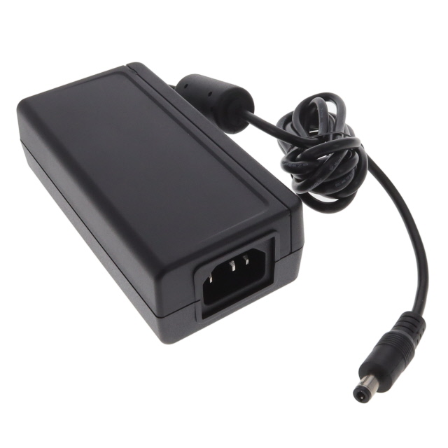L6R65DM-150-C14 The Tri-Mag, LLC L6R65DM-150-C14 is a 65W AC/DC desktop adapter designed for medical applications. It provides a 15V output at 4.34A and features universal input with a C14 connector.