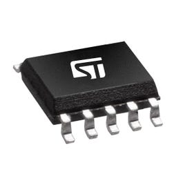 VIPER013BLS The STMicroelectronics VIPER013BLS is an Offline Switch IC designed for AC/DC conversion. It features a breakdown voltage of 800V and operates at a switching frequency of 60kHz.