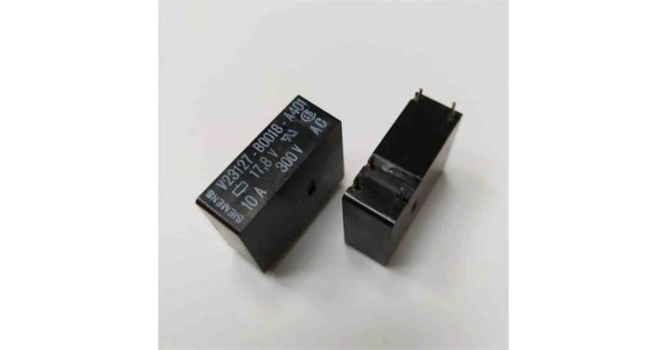 V23127-B0018-A401 The Siemens V23127-B0018-A401 is a relay with a 17.8V coil voltage and a 10A contact current rating. It features 5 pins.