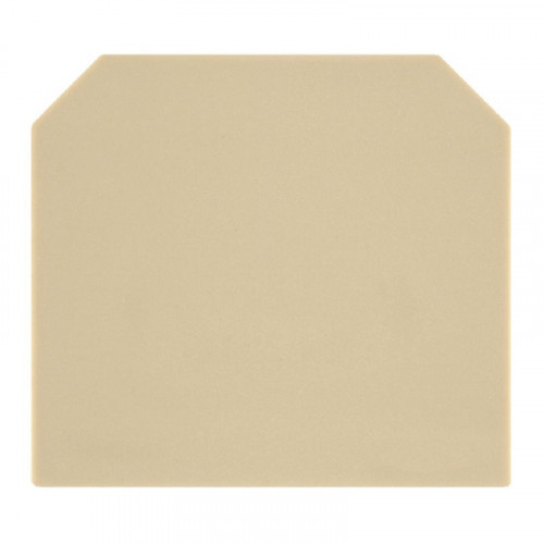 APSAK16 The Weidmüller APSAK16 is a beige terminal end plate designed for use with SAK16 terminals. It offers RoHS3 compliance and MSL 1 Unlimited rating.
