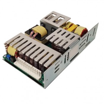 1010685 The Integrated Power Designs 1010685 is a 150W DC/DC converter with a 5V output. It features an open frame design and chassis mounting.