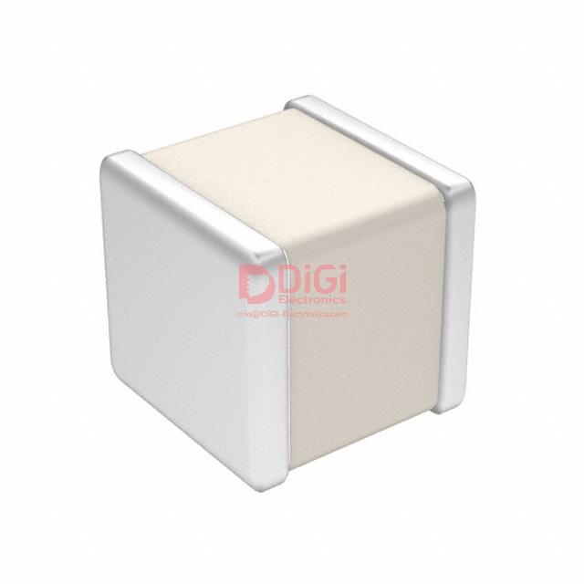 800A100JT250XT The American Technical Ceramics 800A100JT250XT is a ceramic capacitor with a capacitance of 10 pF and a voltage rating of 250V. It features a C0G, NP0 temperature coefficient.