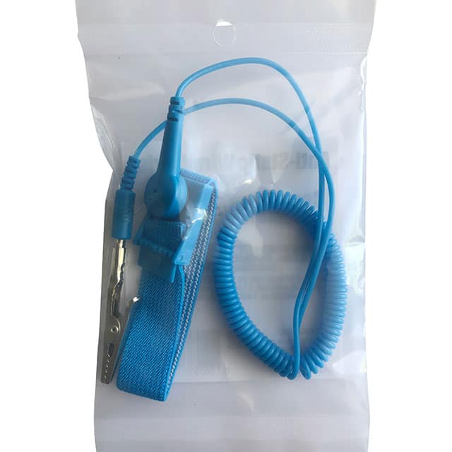HHESD009 ANTI-STATIC WIRED WRIST STRAP  W