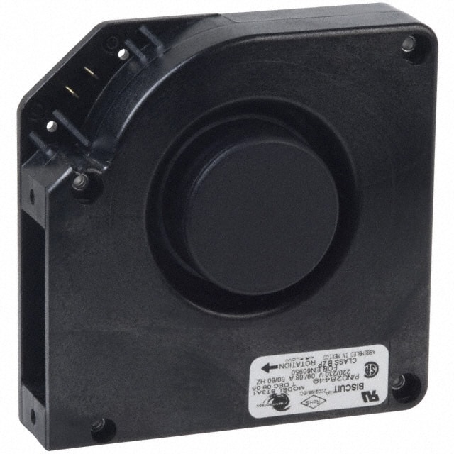 19028449A FAN BLWR RAD 120X40MM 230V BT3A1