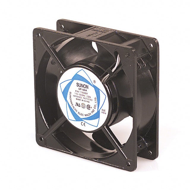 SP100A-1123XBT FAN AXIAL 120X38MM 115VAC TERM