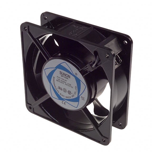 SP103A-1123LBT FAN AXIAL 120X38MM 115VAC TERM